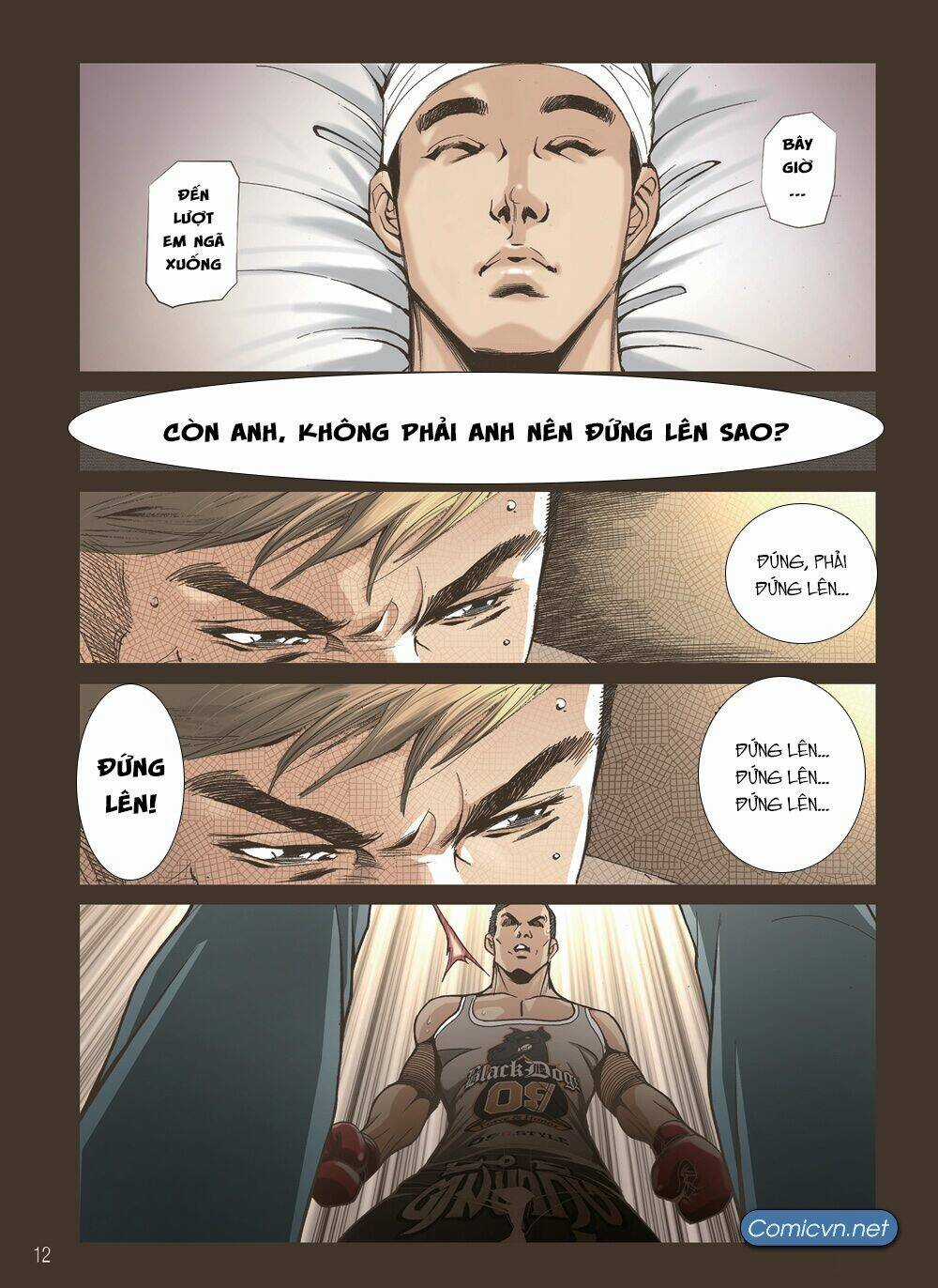 Ảnh Tử Quyền Vương Chapter 3 trang 11