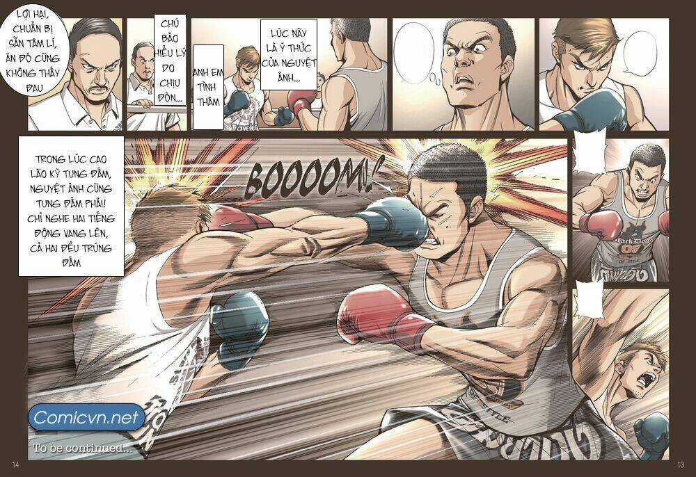 Ảnh Tử Quyền Vương Chapter 3 trang 12