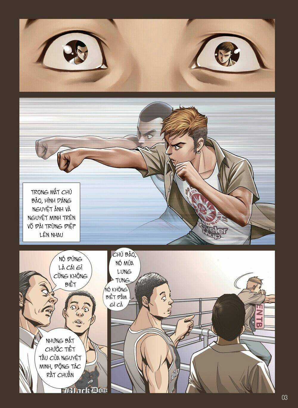 Ảnh Tử Quyền Vương Chapter 3 trang 2