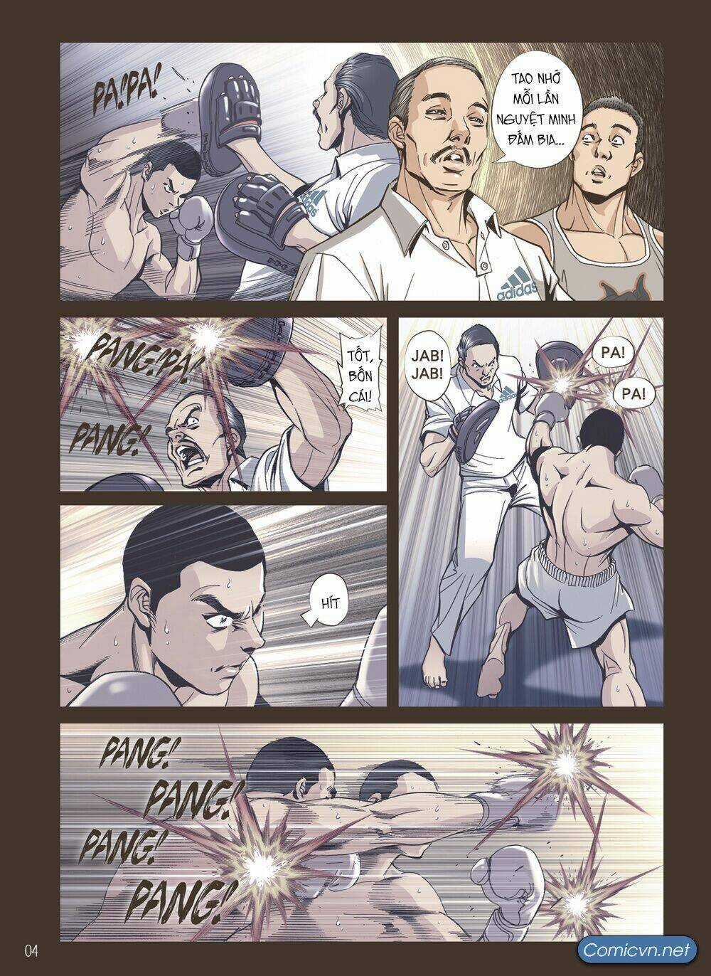 Ảnh Tử Quyền Vương Chapter 3 trang 3