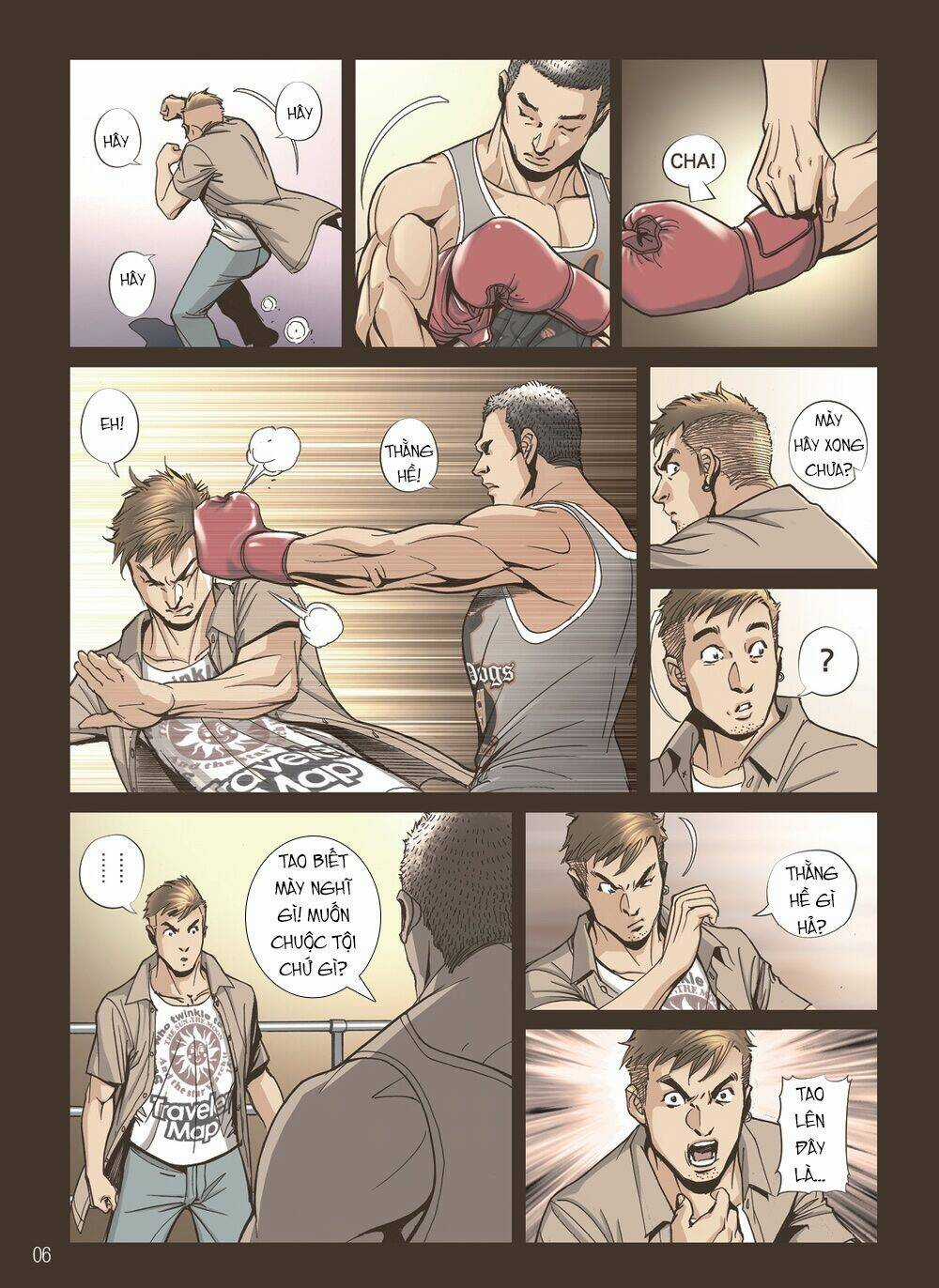 Ảnh Tử Quyền Vương Chapter 3 trang 5