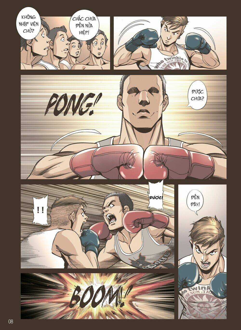 Ảnh Tử Quyền Vương Chapter 3 trang 7