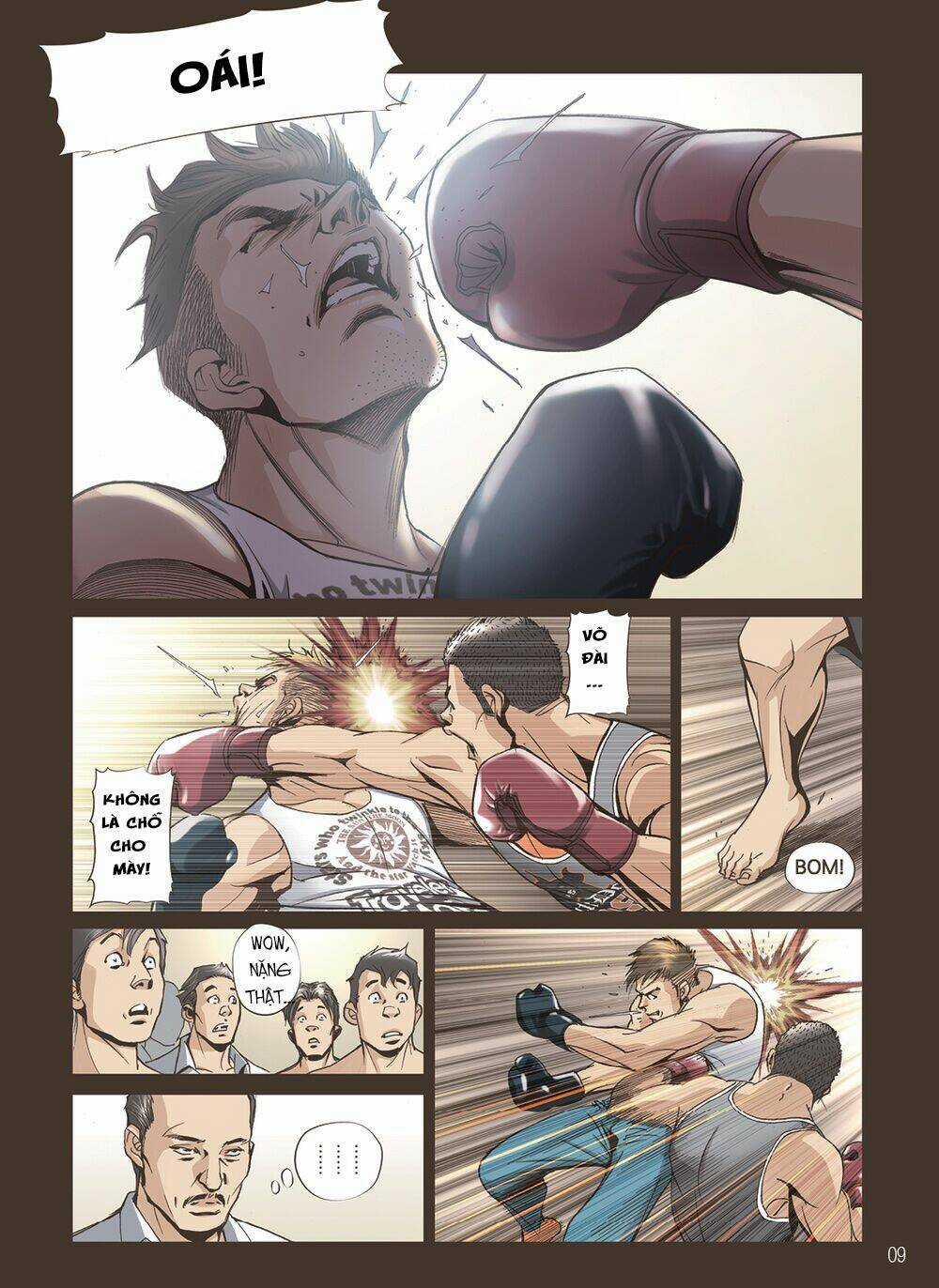 Ảnh Tử Quyền Vương Chapter 3 trang 8