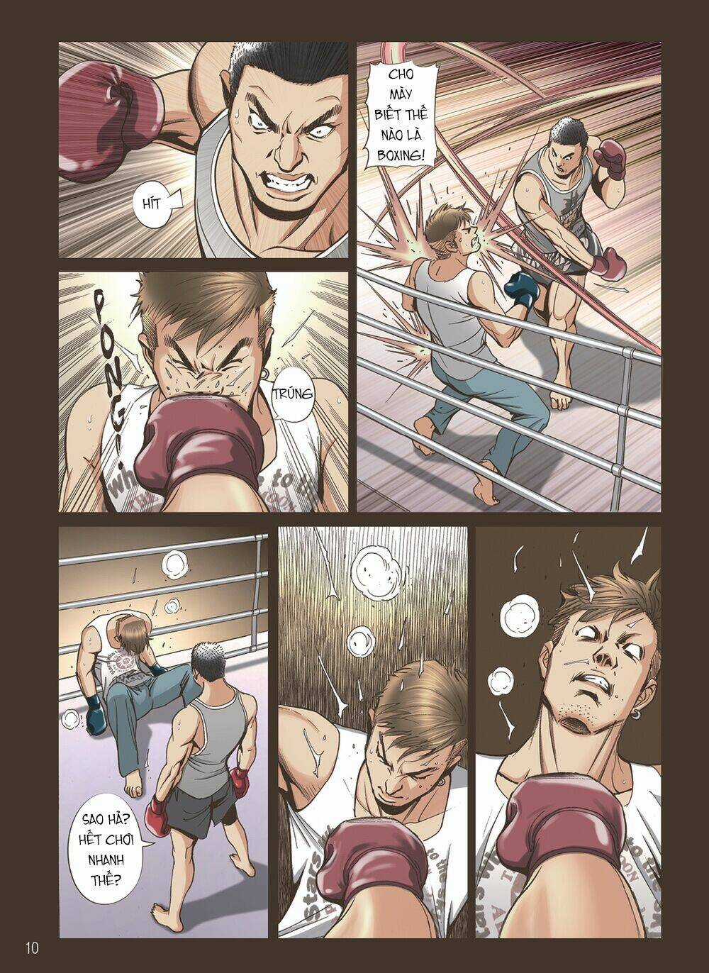 Ảnh Tử Quyền Vương Chapter 3 trang 9