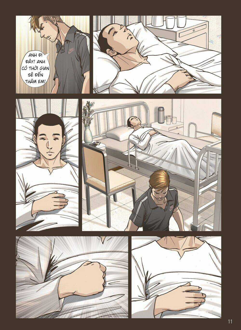 Ảnh Tử Quyền Vương Chapter 4 trang 10