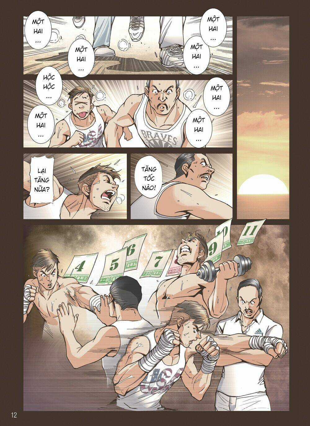 Ảnh Tử Quyền Vương Chapter 4 trang 11