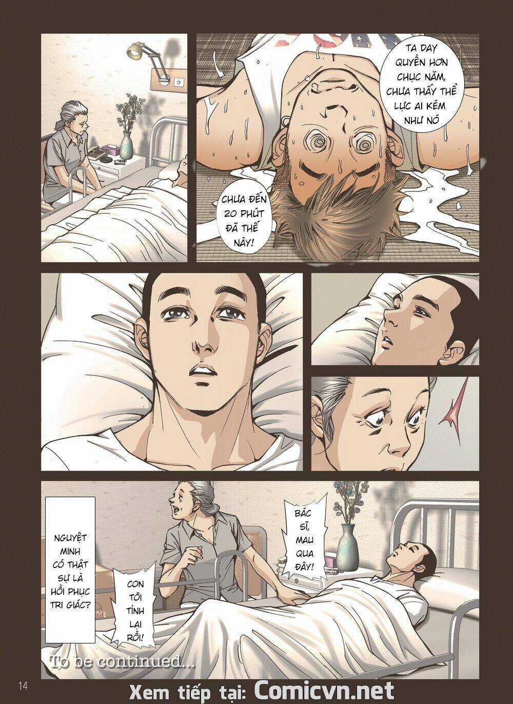 Ảnh Tử Quyền Vương Chapter 4 trang 13