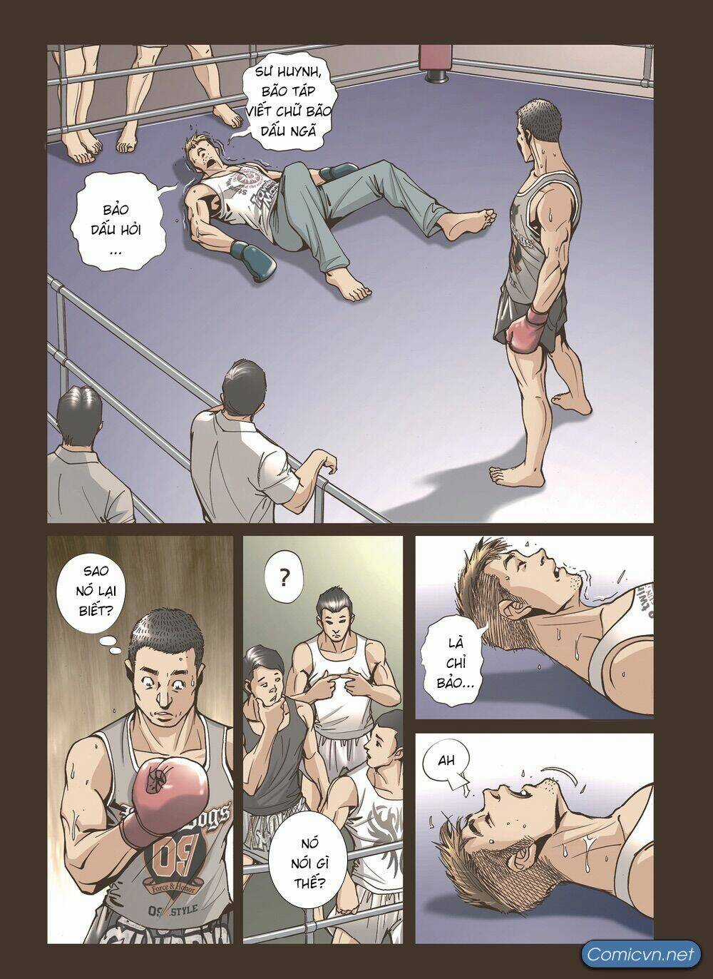 Ảnh Tử Quyền Vương Chapter 4 trang 2