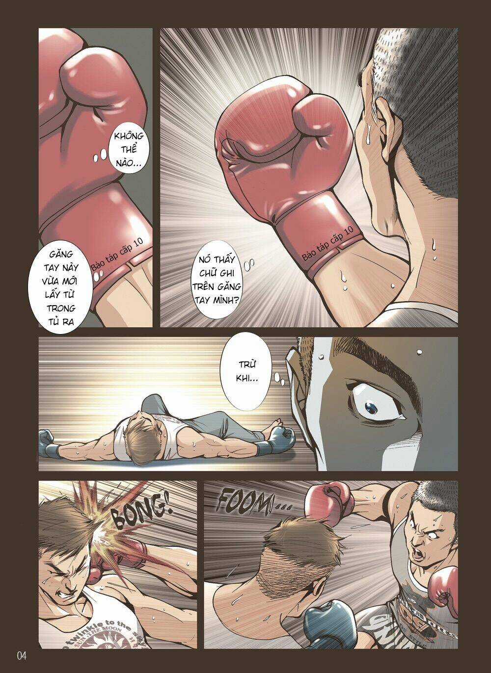 Ảnh Tử Quyền Vương Chapter 4 trang 3