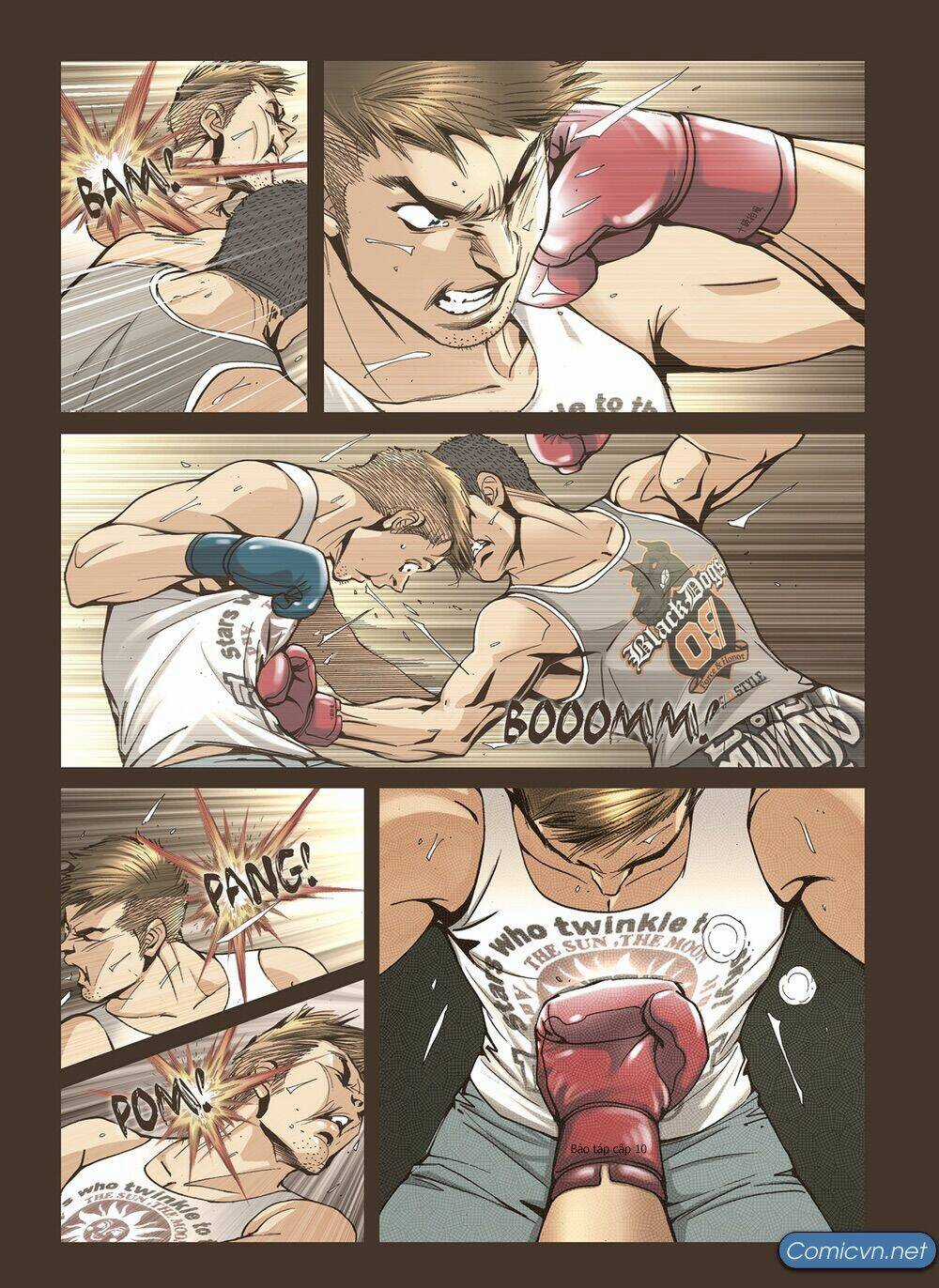 Ảnh Tử Quyền Vương Chapter 4 trang 4