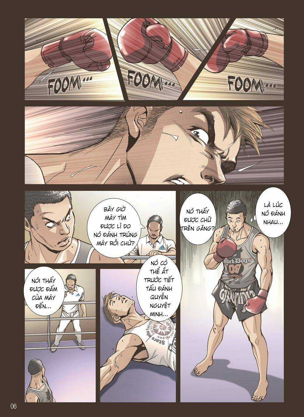 Ảnh Tử Quyền Vương Chapter 4 trang 5