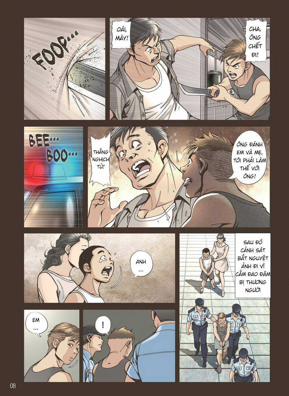 Ảnh Tử Quyền Vương Chapter 4 trang 7