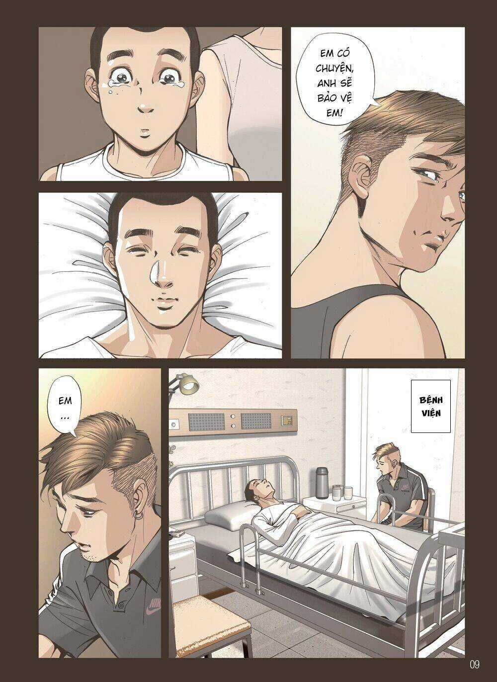 Ảnh Tử Quyền Vương Chapter 4 trang 8