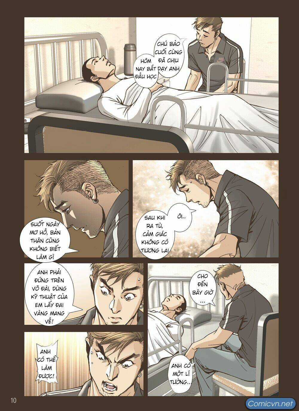 Ảnh Tử Quyền Vương Chapter 4 trang 9