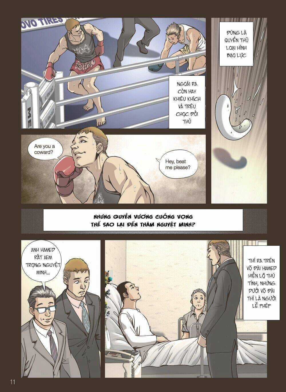 Ảnh Tử Quyền Vương Chapter 5 trang 10