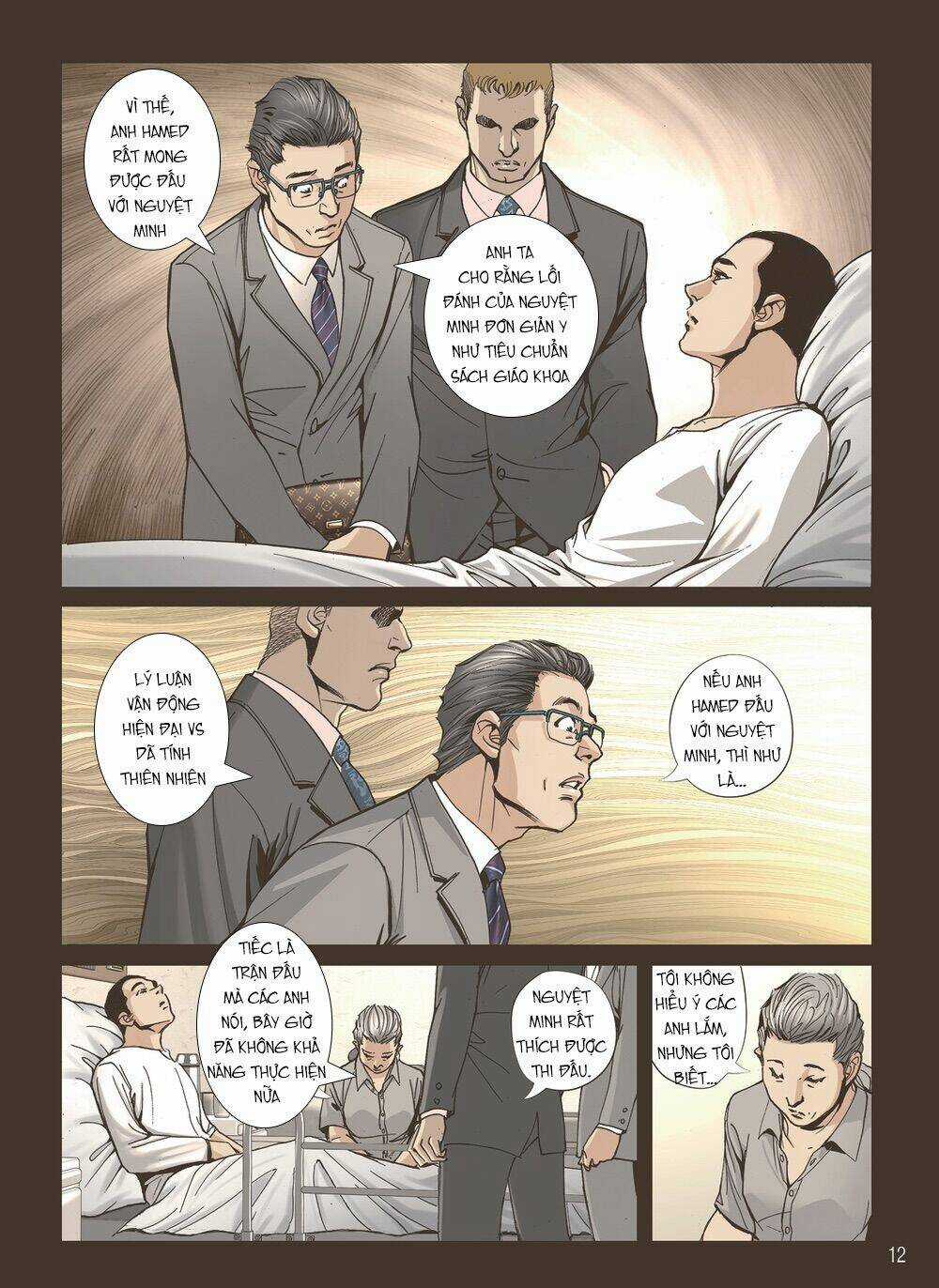 Ảnh Tử Quyền Vương Chapter 5 trang 11