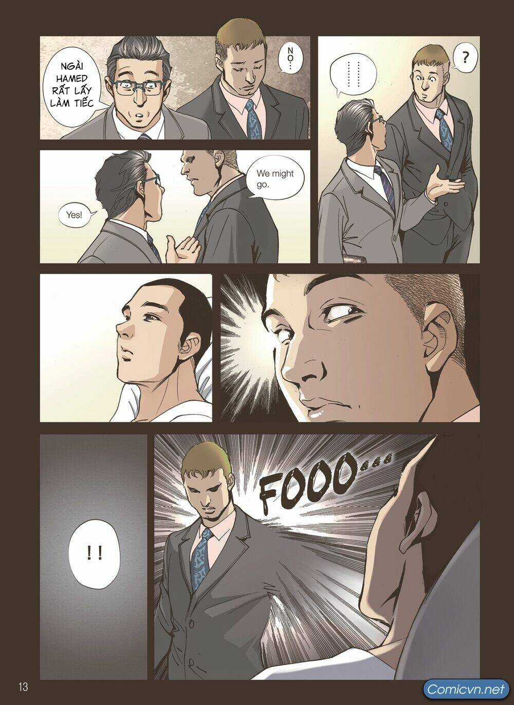 Ảnh Tử Quyền Vương Chapter 5 trang 12