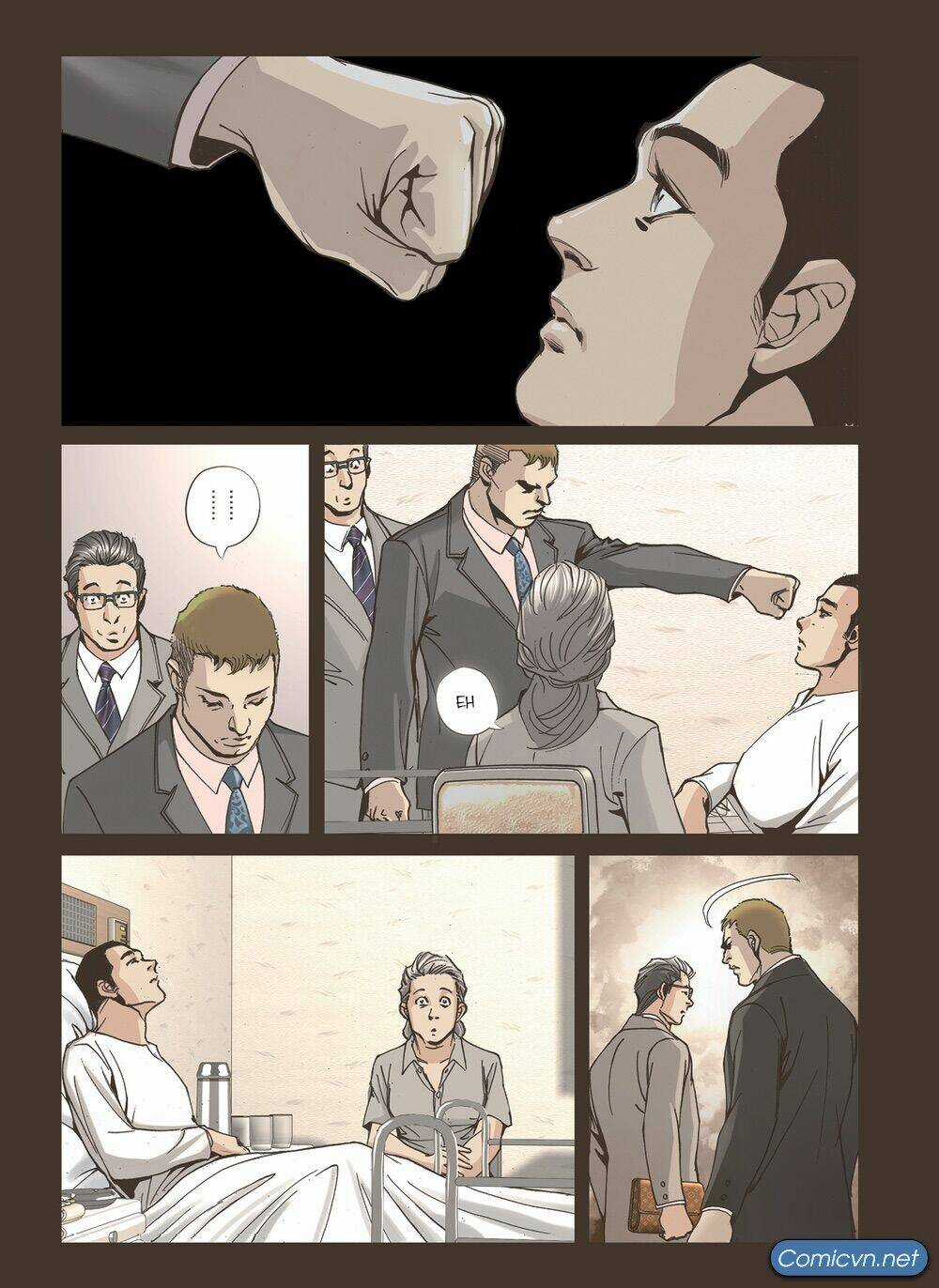 Ảnh Tử Quyền Vương Chapter 5 trang 13