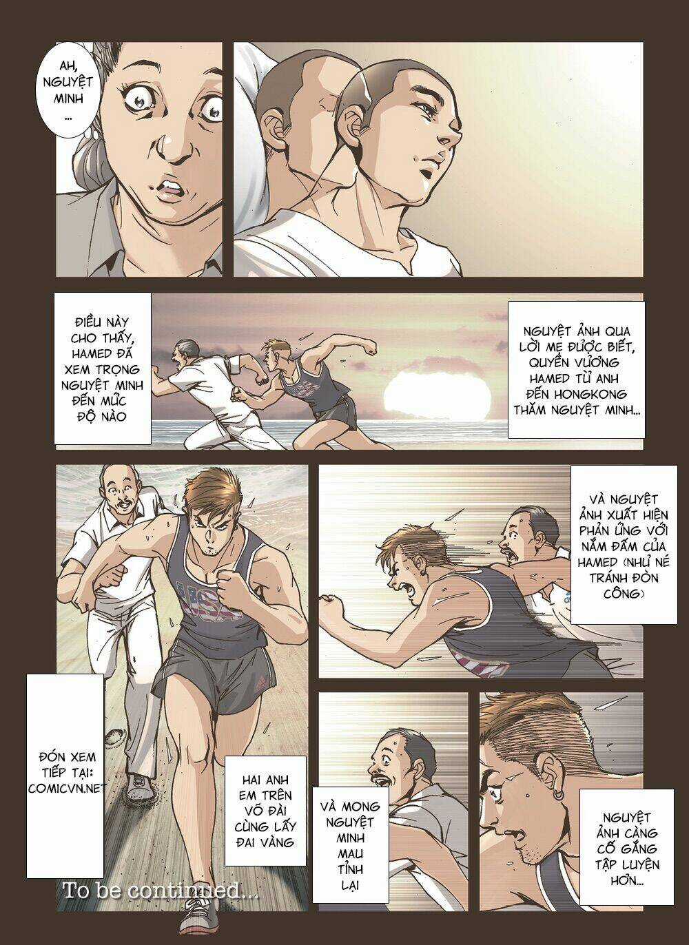 Ảnh Tử Quyền Vương Chapter 5 trang 14