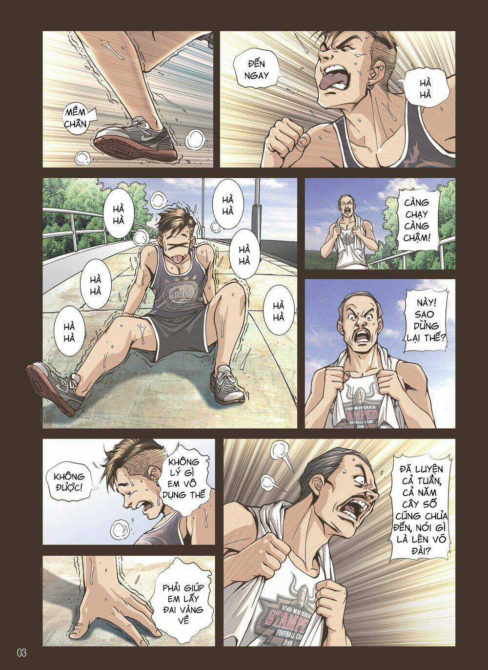 Ảnh Tử Quyền Vương Chapter 5 trang 2