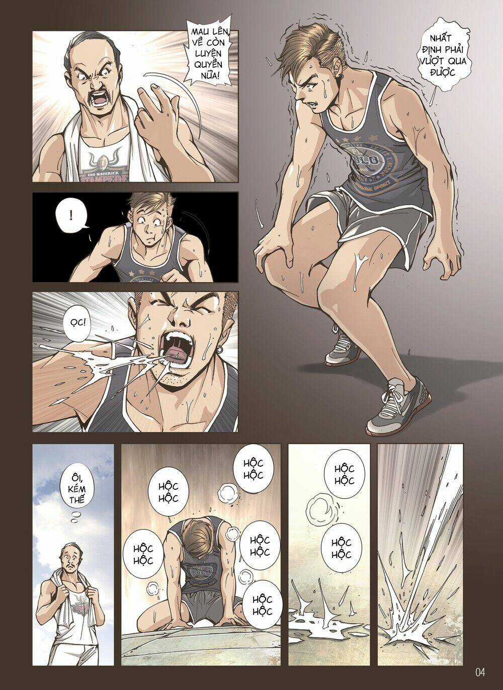 Ảnh Tử Quyền Vương Chapter 5 trang 3