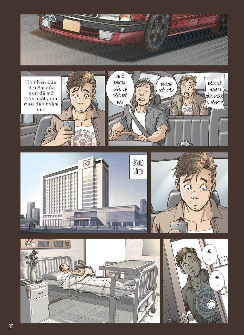 Ảnh Tử Quyền Vương Chapter 5 trang 4