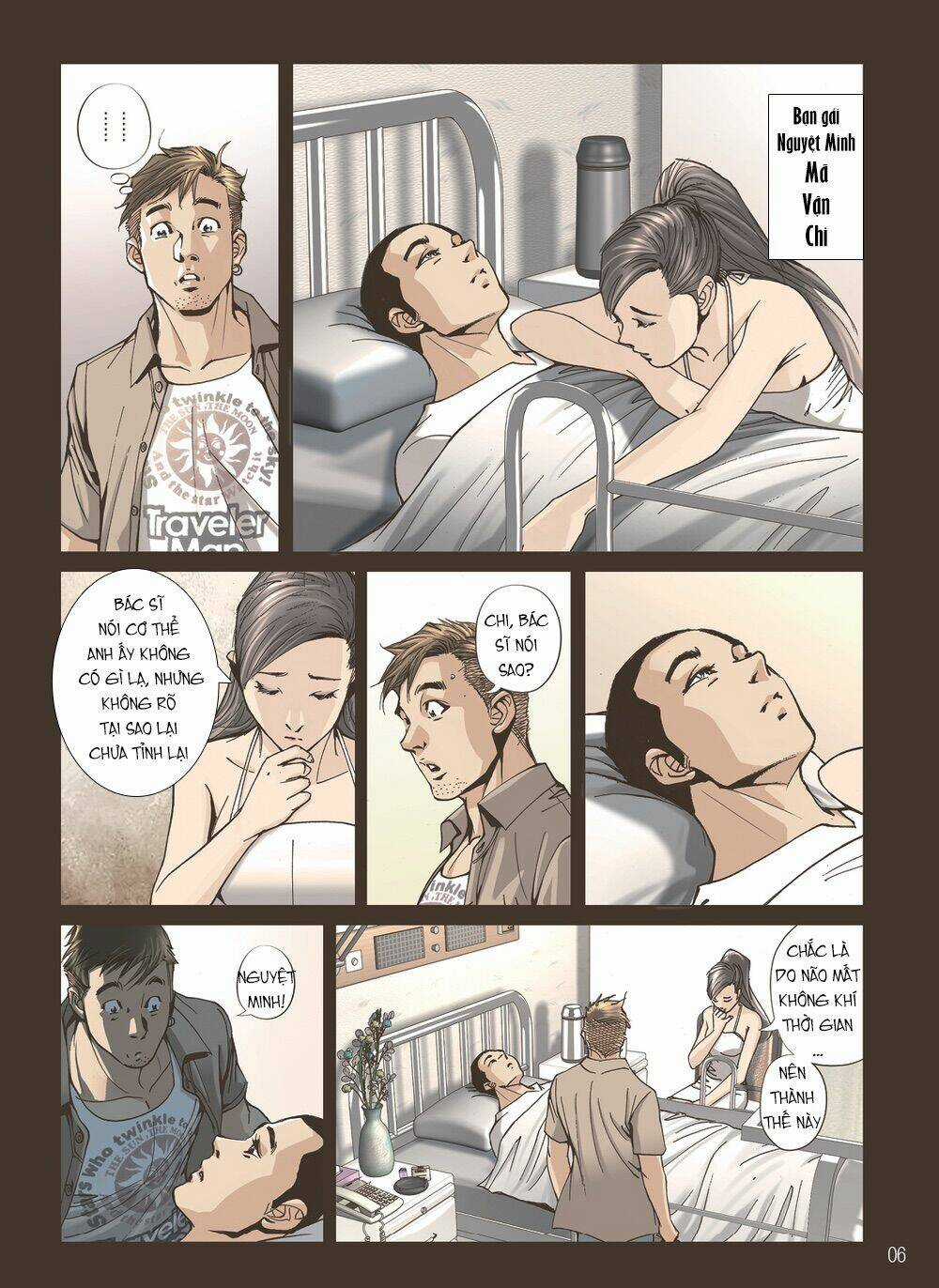 Ảnh Tử Quyền Vương Chapter 5 trang 5