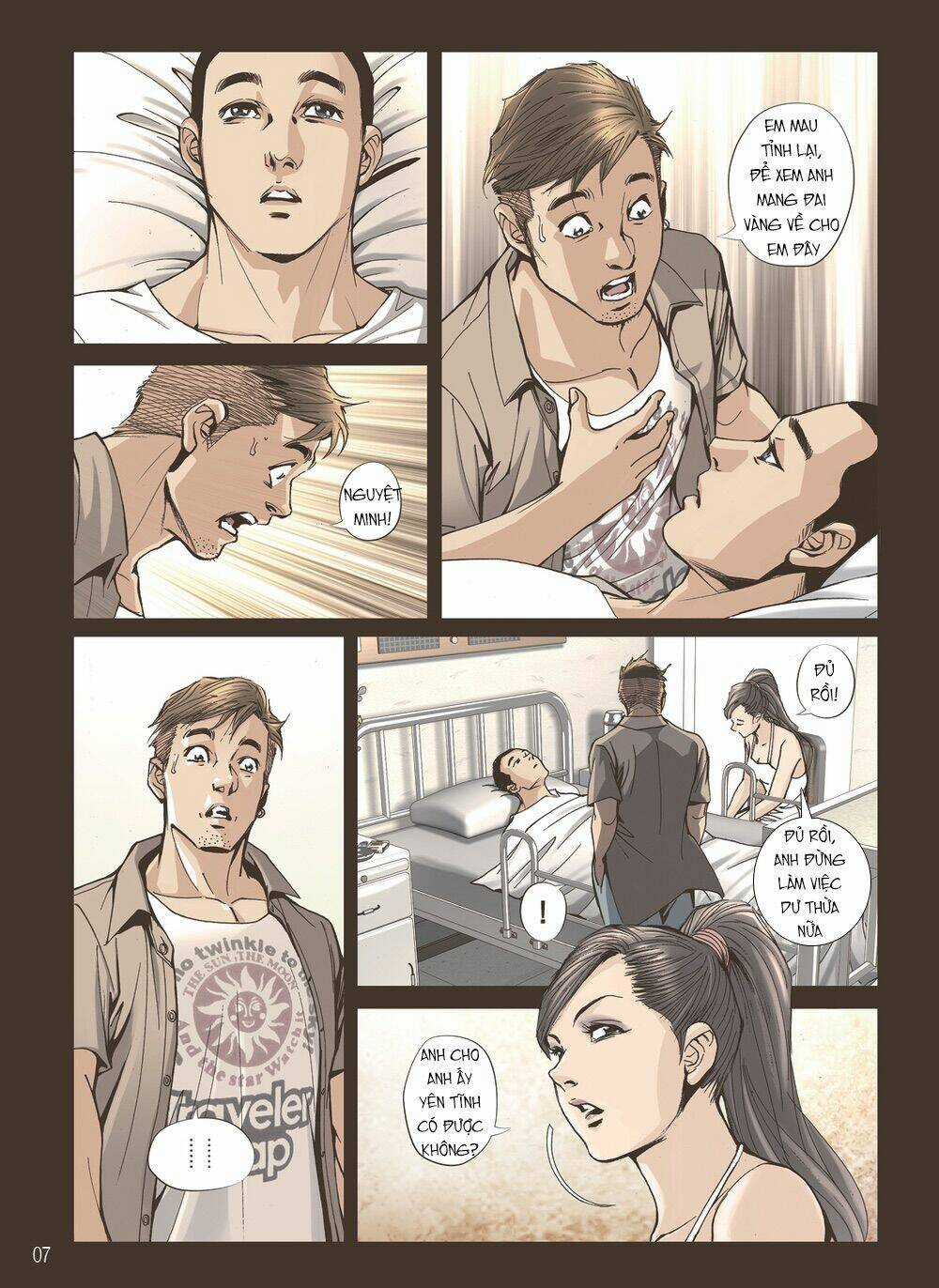 Ảnh Tử Quyền Vương Chapter 5 trang 6