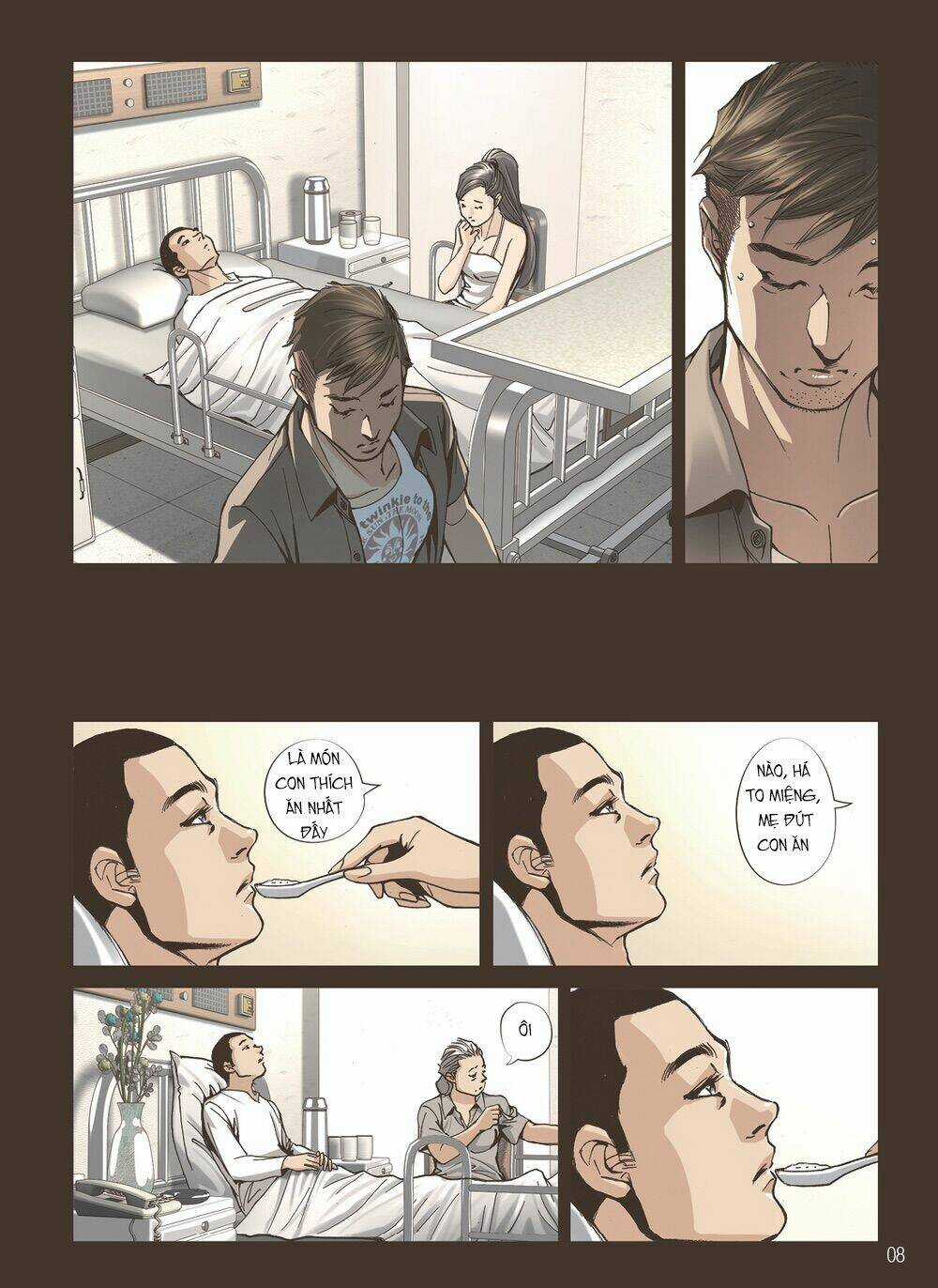 Ảnh Tử Quyền Vương Chapter 5 trang 7