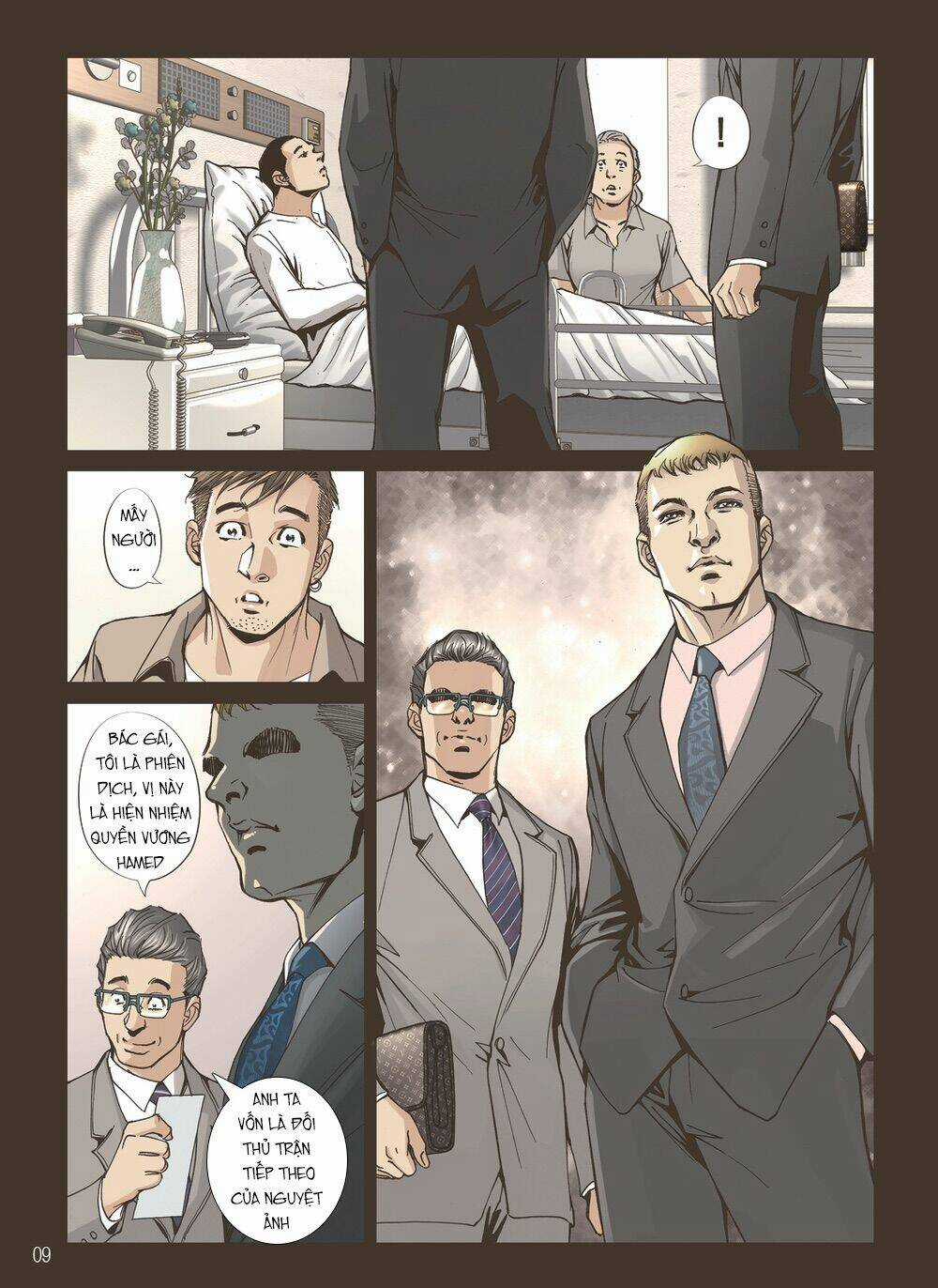 Ảnh Tử Quyền Vương Chapter 5 trang 8