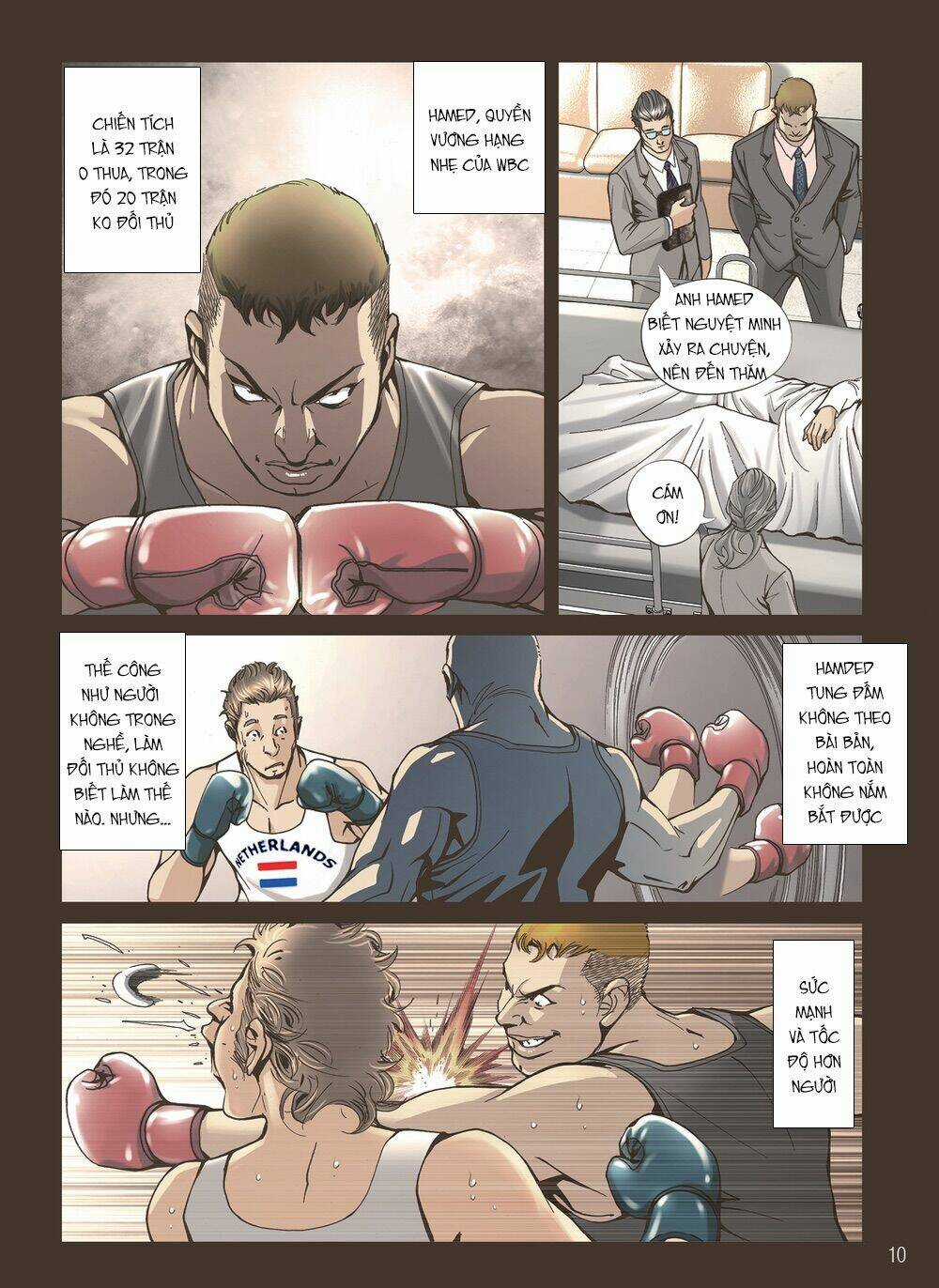 Ảnh Tử Quyền Vương Chapter 5 trang 9