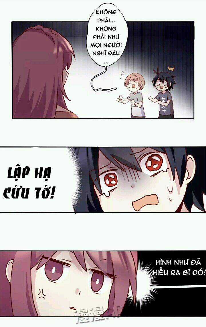 Anh Tuấn Lại Dễ Thương Chapter 14 trang 11