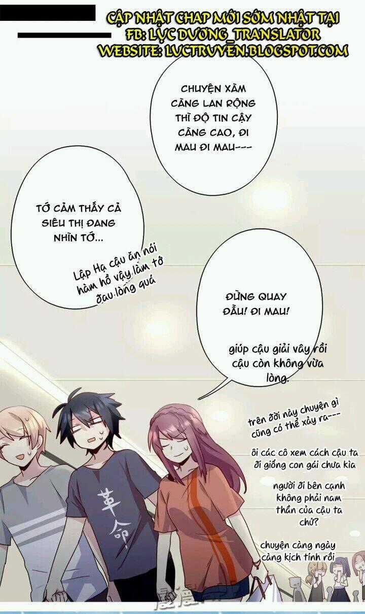 Anh Tuấn Lại Dễ Thương Chapter 14 trang 20