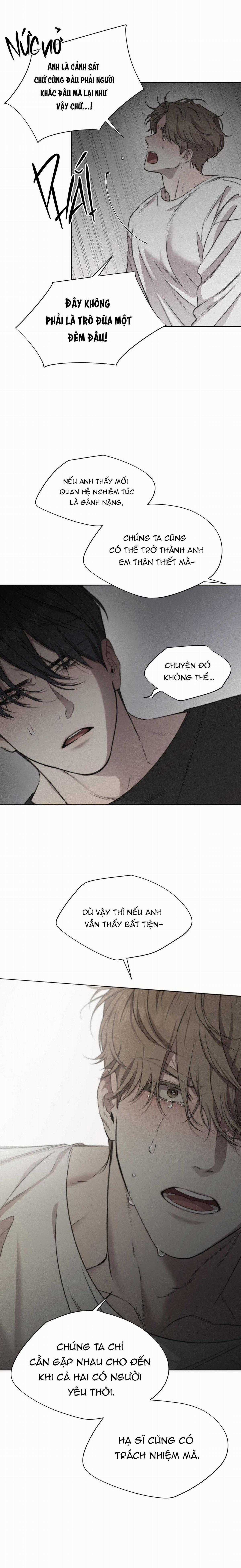 Anh Vẫn Sẽ Yêu Em Kể Cả Khi Điều Đó Là Sai Món quà ý nghĩa nhất cho người thân yêu Chapter 11 trang 21