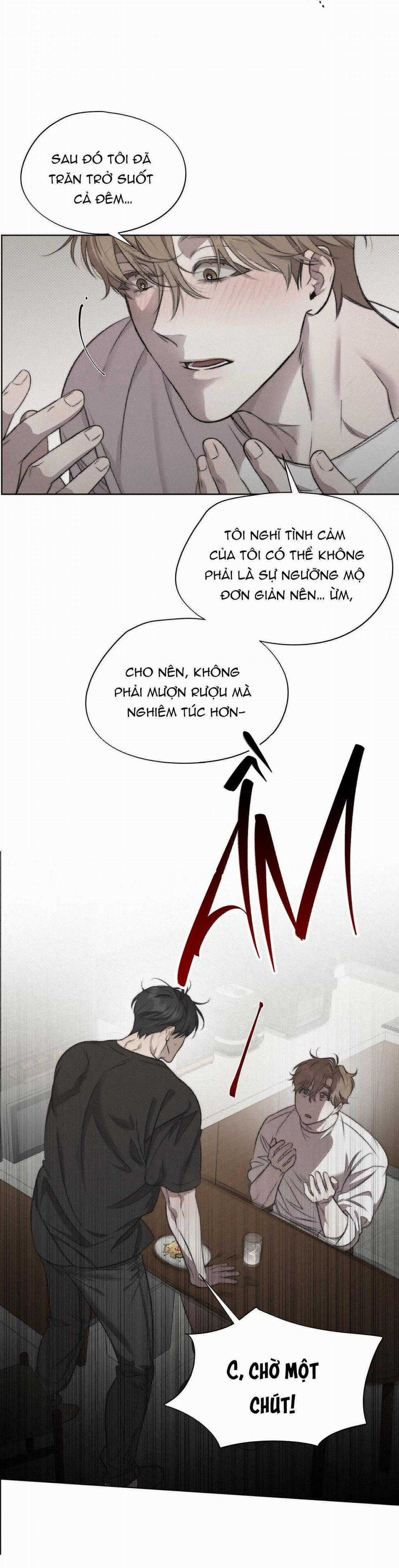 Anh Vẫn Sẽ Yêu Em Kể Cả Khi Điều Đó Là Sai Chapter 11 trang 18