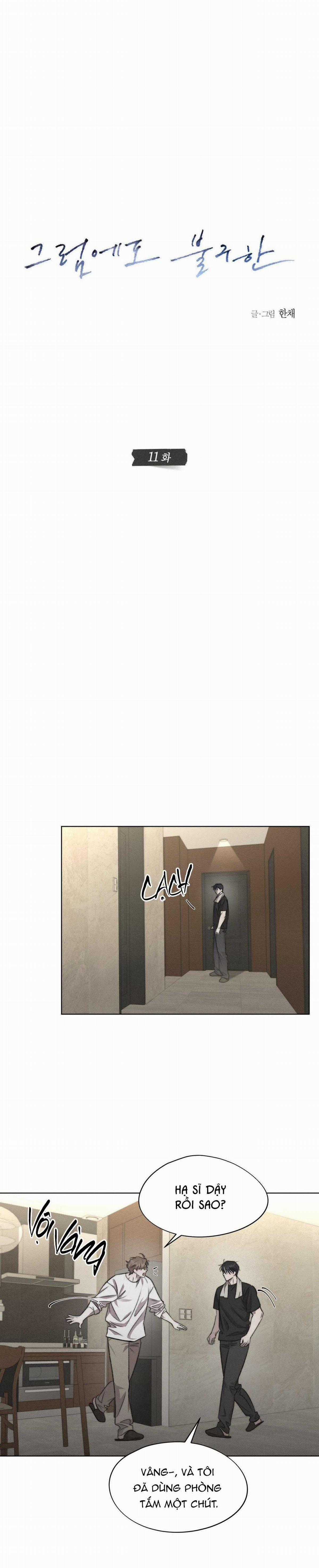 Anh Vẫn Sẽ Yêu Em Kể Cả Khi Điều Đó Là Sai Chapter 11 trang 7