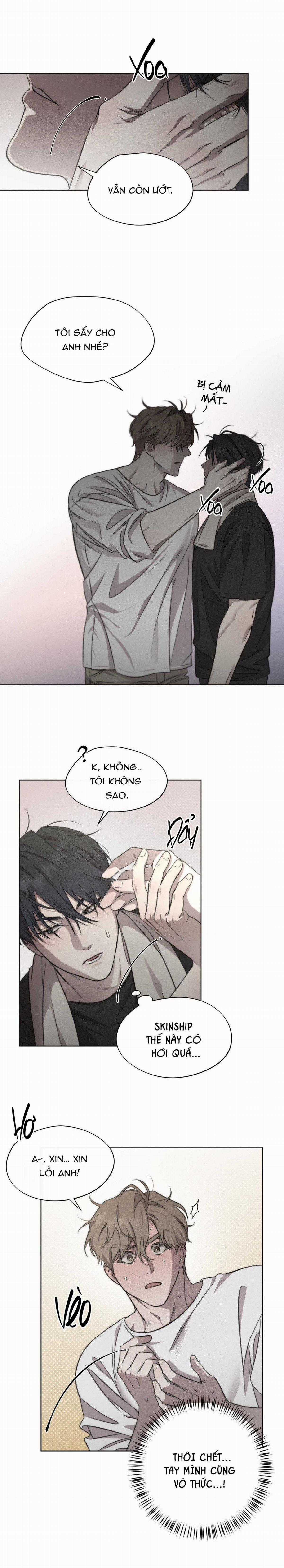 Anh Vẫn Sẽ Yêu Em Kể Cả Khi Điều Đó Là Sai Chapter 11 trang 9