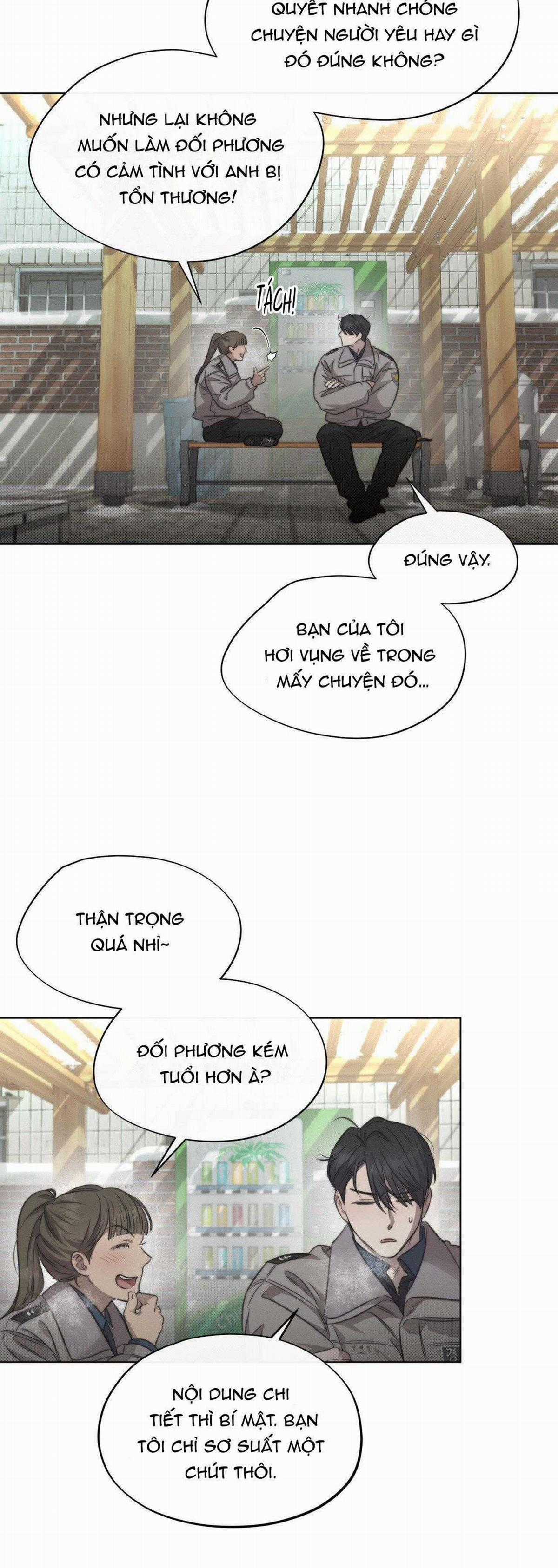 Anh Vẫn Sẽ Yêu Em Kể Cả Khi Điều Đó Là Sai Chapter 12 trang 12