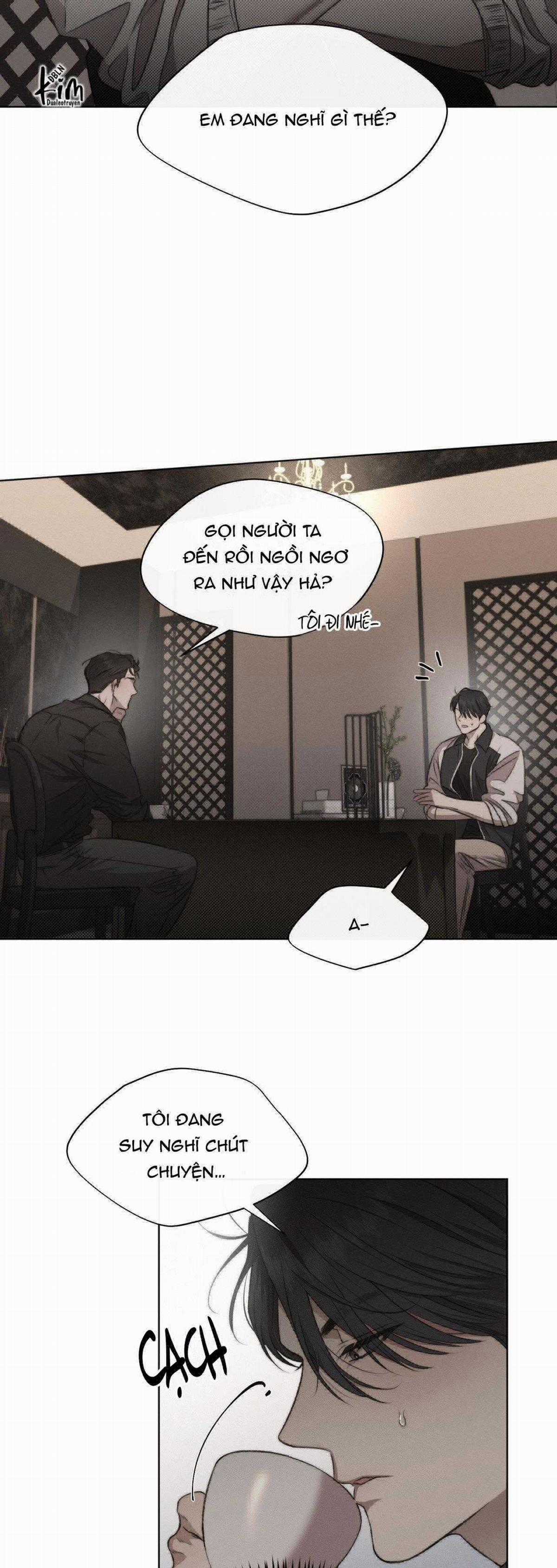 Anh Vẫn Sẽ Yêu Em Kể Cả Khi Điều Đó Là Sai Chapter 12 trang 21