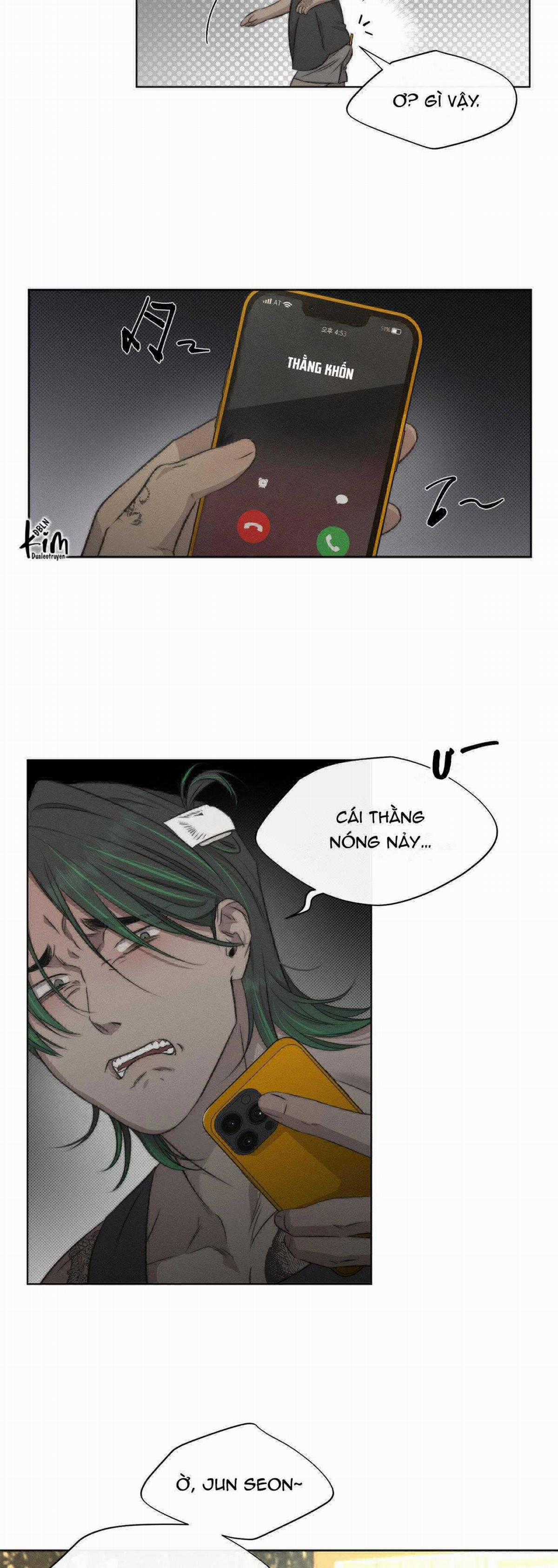 Anh Vẫn Sẽ Yêu Em Kể Cả Khi Điều Đó Là Sai Chapter 13 trang 6