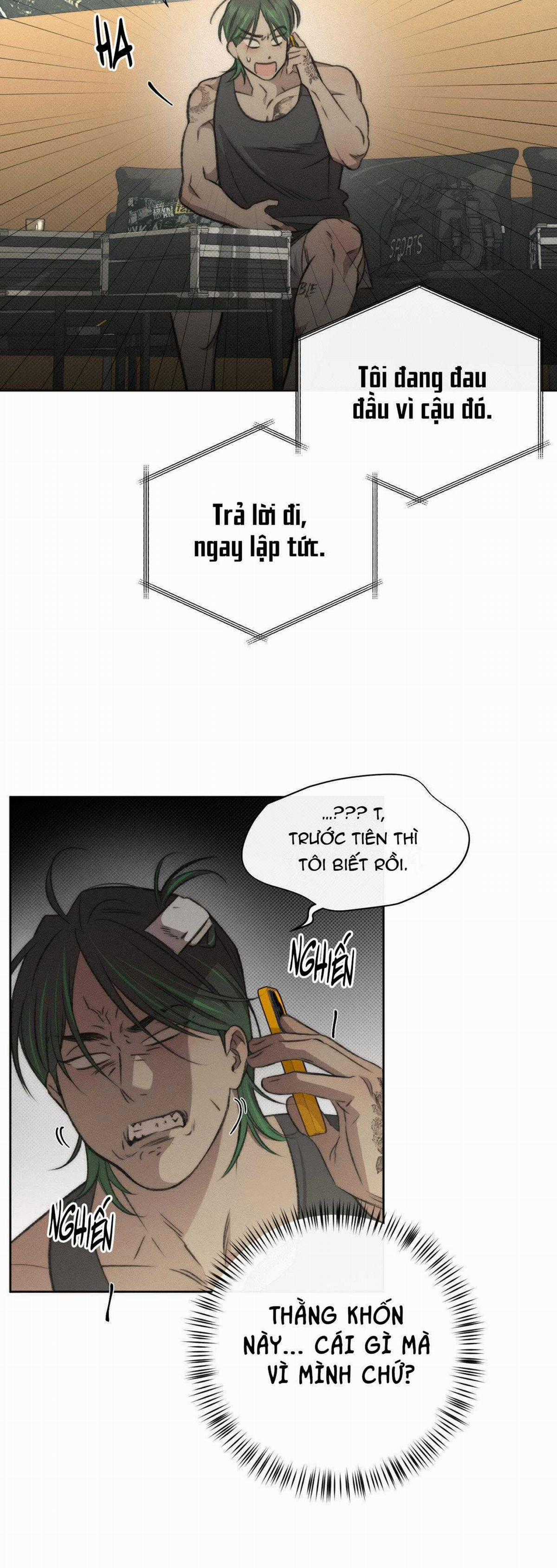 Anh Vẫn Sẽ Yêu Em Kể Cả Khi Điều Đó Là Sai Chapter 13 trang 9