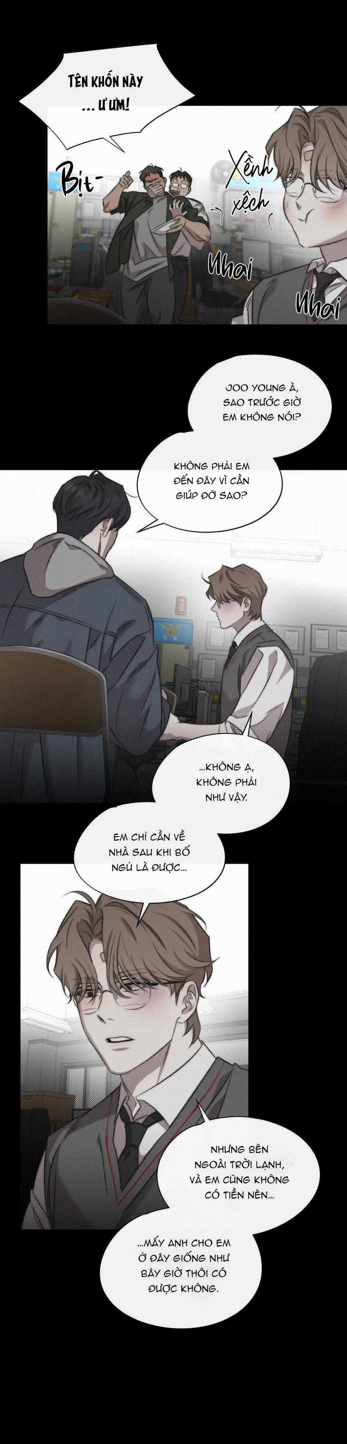 Anh Vẫn Sẽ Yêu Em Kể Cả Khi Điều Đó Là Sai Chapter 19 trang 14