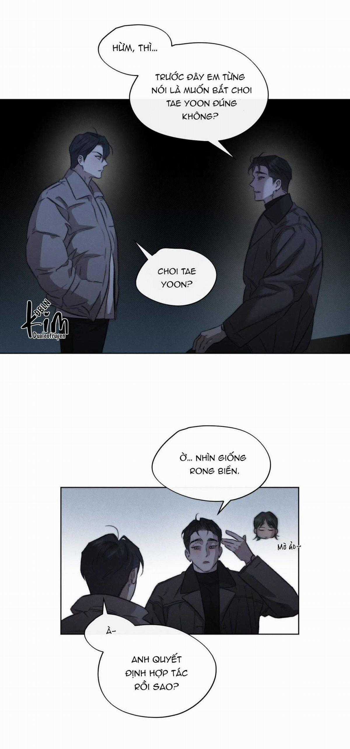 Anh Vẫn Sẽ Yêu Em Kể Cả Khi Điều Đó Là Sai Chapter 22 trang 32