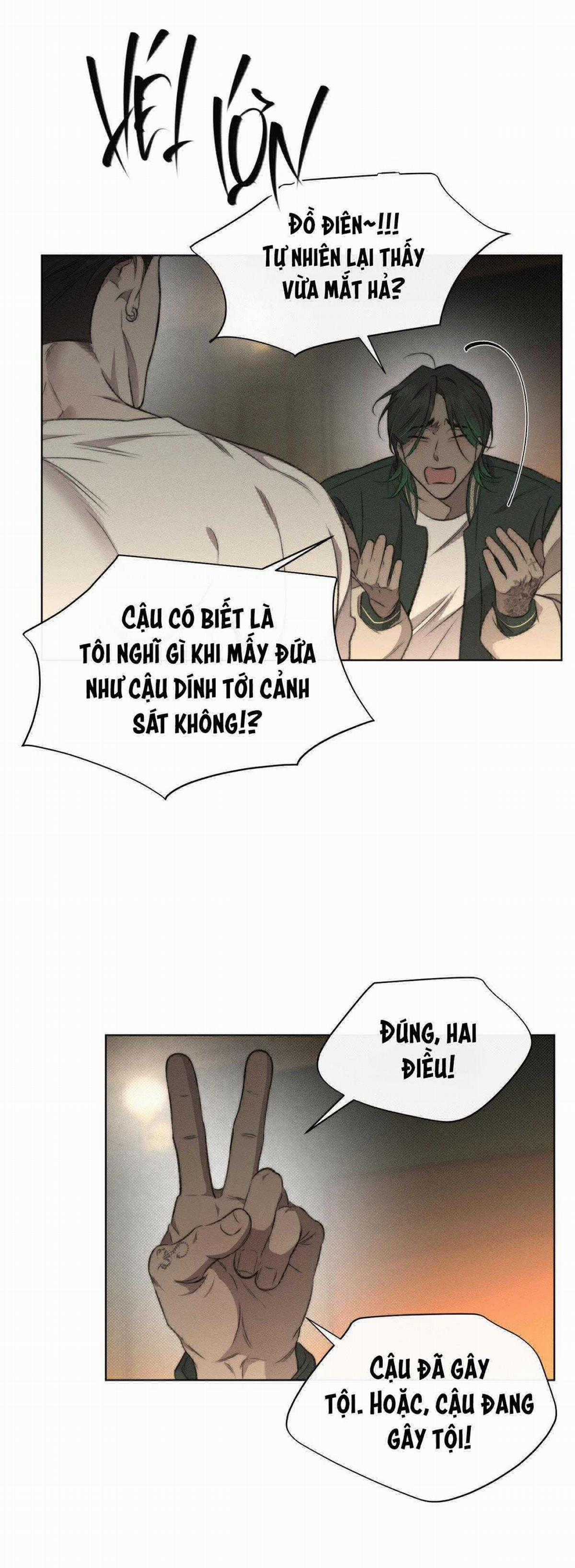 Anh Vẫn Sẽ Yêu Em Kể Cả Khi Điều Đó Là Sai Chapter 4 trang 6
