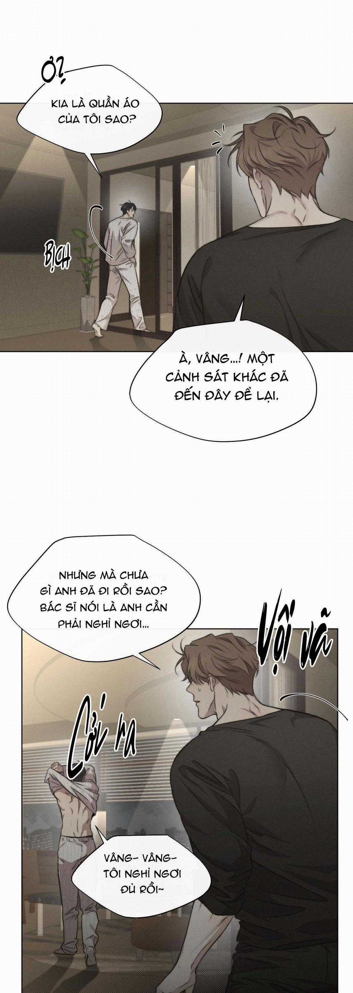 Anh Vẫn Sẽ Yêu Em Kể Cả Khi Điều Đó Là Sai Chapter 7 trang 28