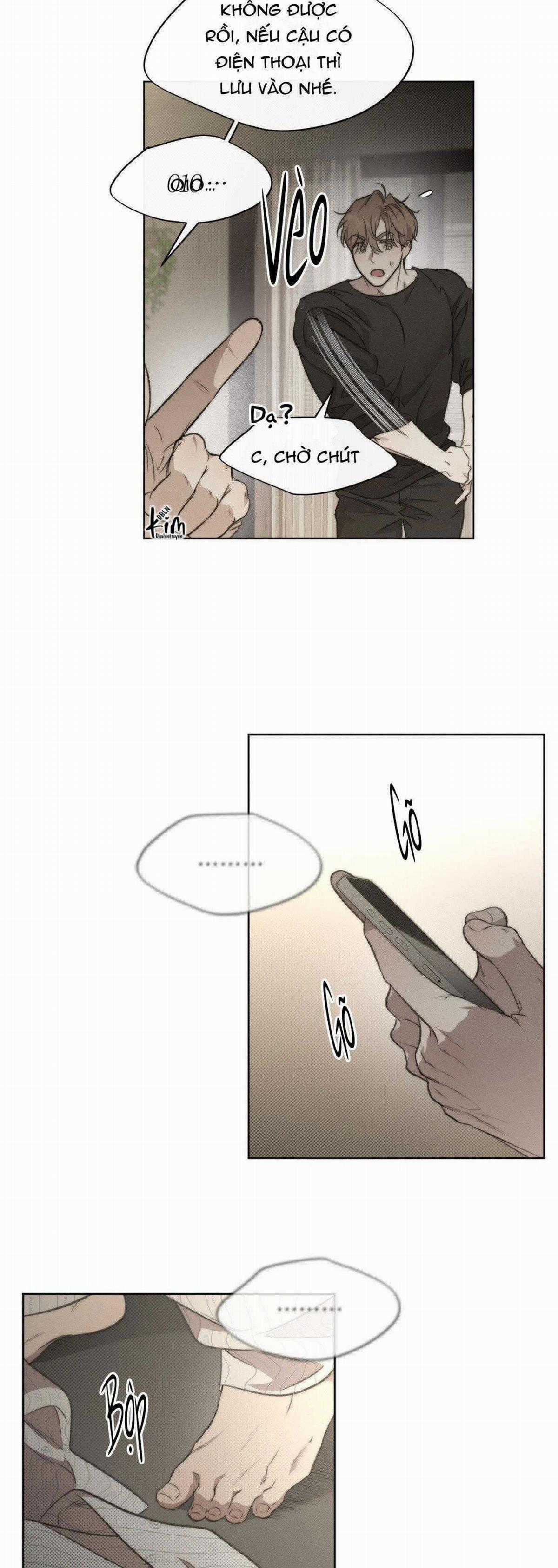 Anh Vẫn Sẽ Yêu Em Kể Cả Khi Điều Đó Là Sai Chapter 7 trang 33