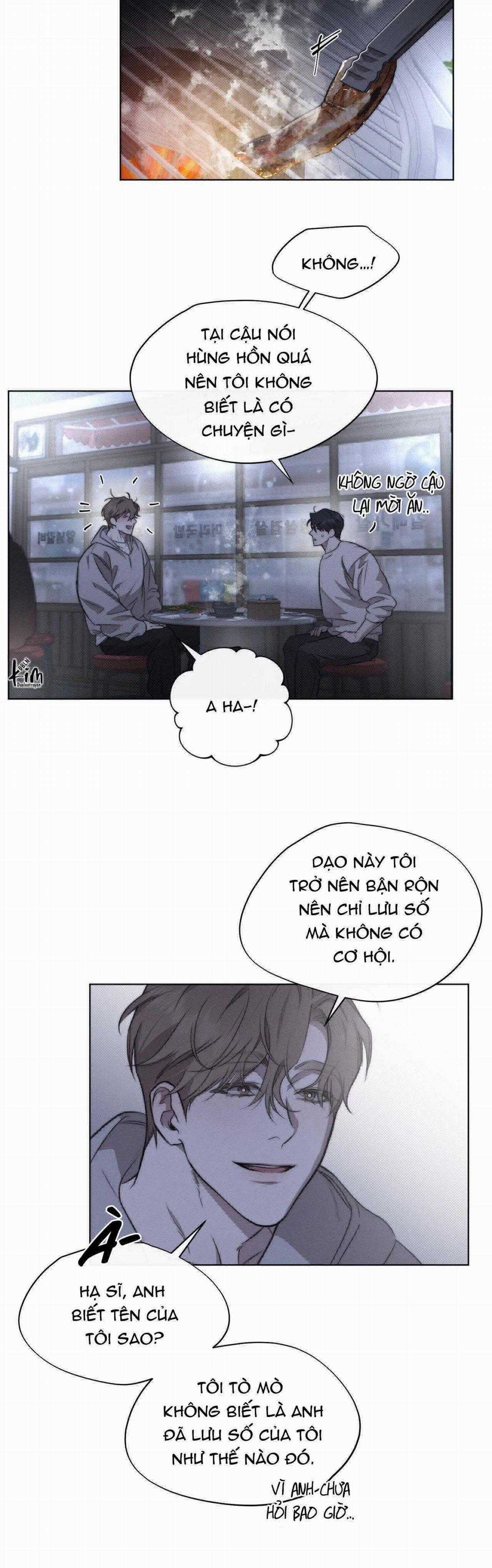 Anh Vẫn Sẽ Yêu Em Kể Cả Khi Điều Đó Là Sai Chapter 8 trang 20