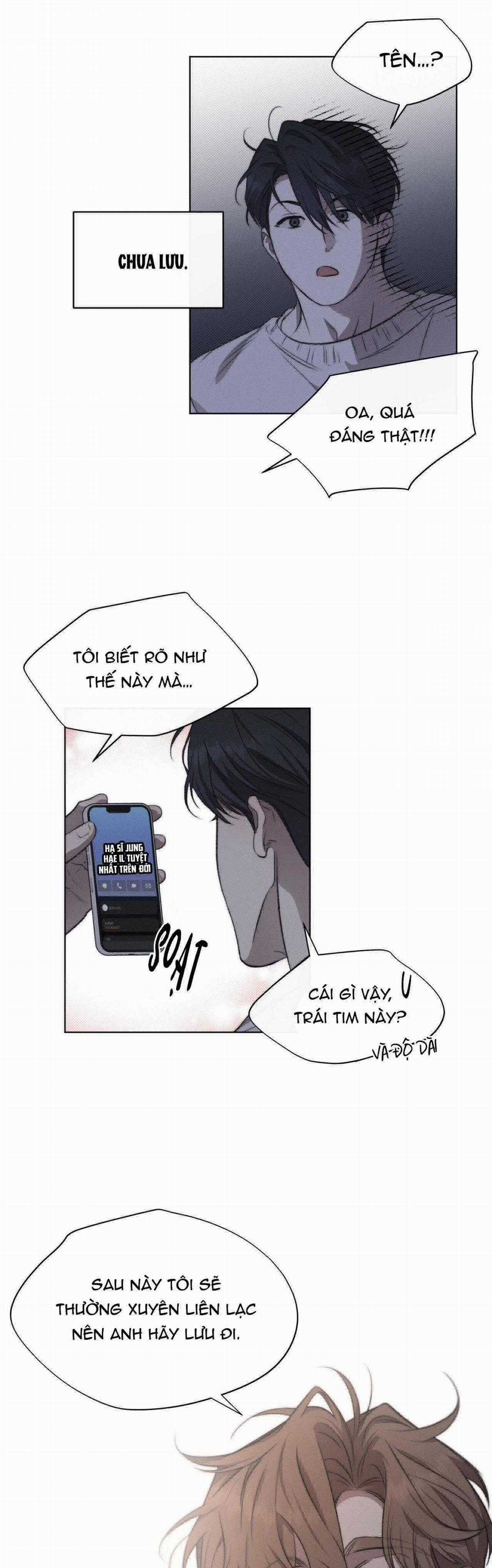 Anh Vẫn Sẽ Yêu Em Kể Cả Khi Điều Đó Là Sai Chapter 8 trang 21