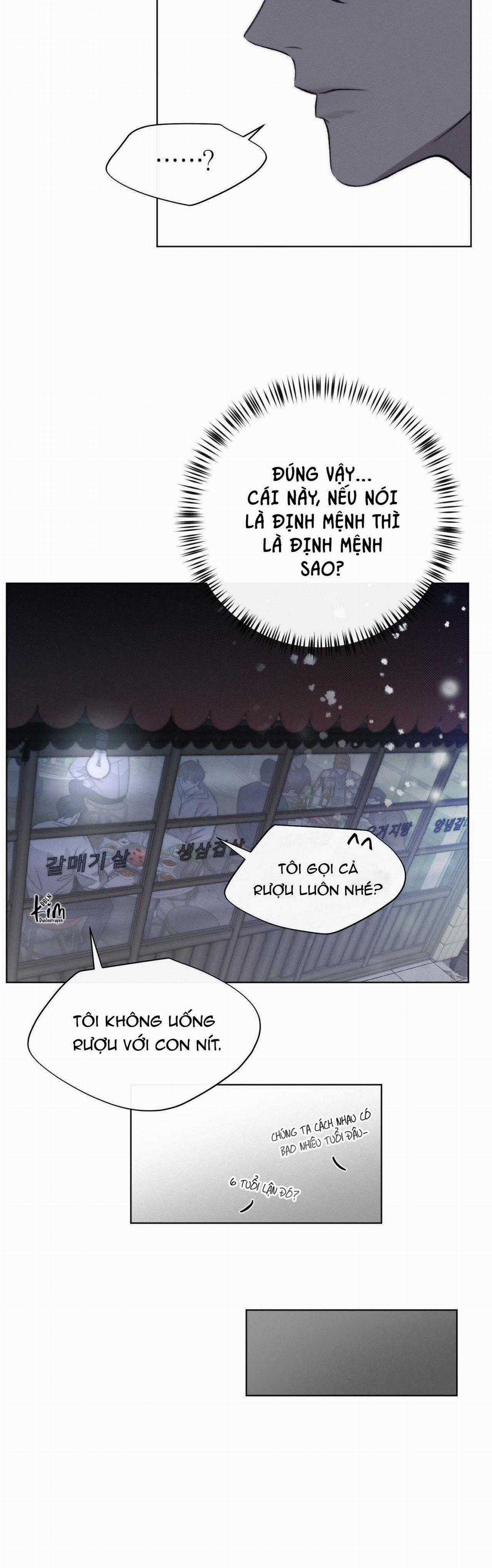 Anh Vẫn Sẽ Yêu Em Kể Cả Khi Điều Đó Là Sai Chapter 8 trang 24