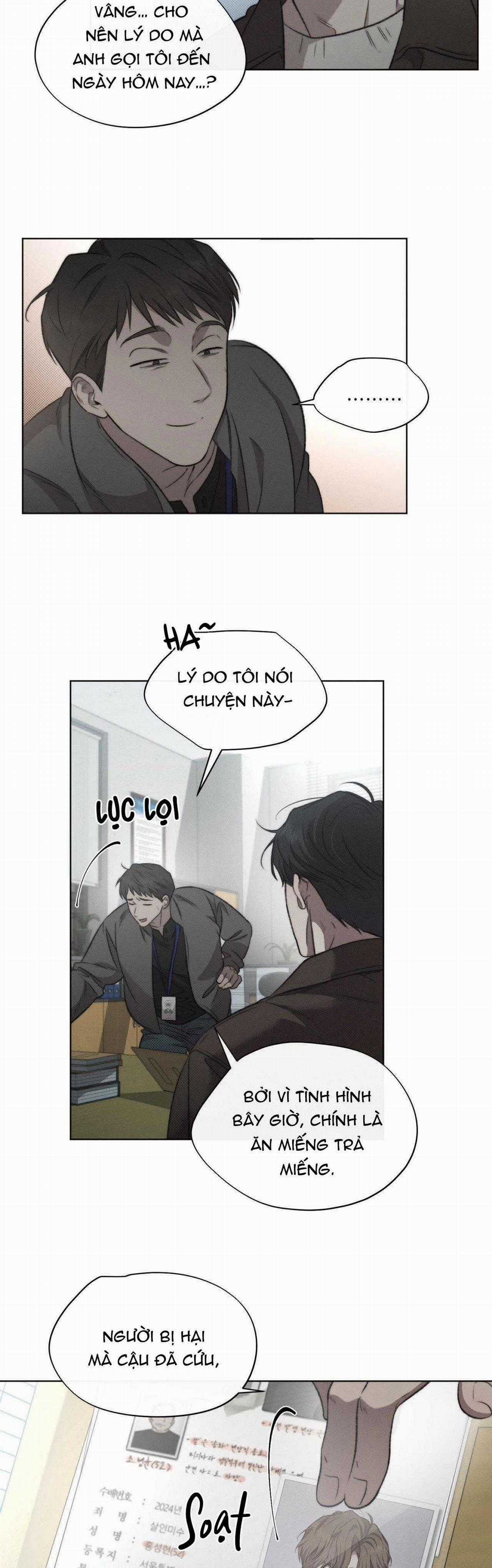 Anh Vẫn Sẽ Yêu Em Kể Cả Khi Điều Đó Là Sai Chapter 8 trang 9